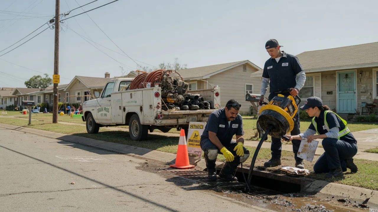 Drain Cleaning in Cleo Springs, OK near me
